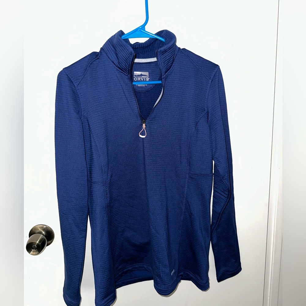 Orvis 3/4 Zip Pullover